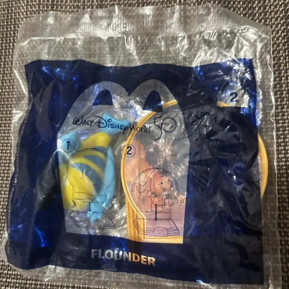 McDONALD'S 2021 WALT DISNEY WORLD 50th ANNIVERSARY Happy Meal Toys Lot Of 16